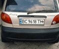 Сірий Деу Матіз, об'ємом двигуна 0.8 л та пробігом 200 тис. км за 2400 $, фото 1 на Automoto.ua