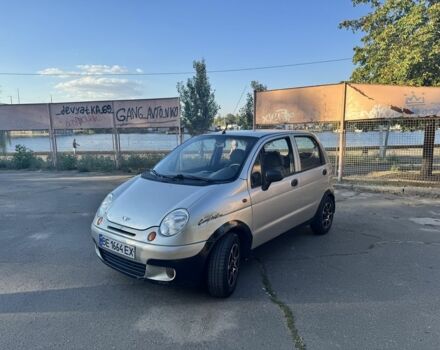 Серый Дэу Матиз, объемом двигателя 0.8 л и пробегом 210 тыс. км за 1700 $, фото 1 на Automoto.ua