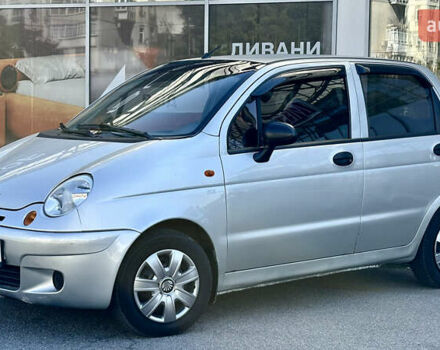 Серый Дэу Матиз, объемом двигателя 0.8 л и пробегом 105 тыс. км за 2650 $, фото 9 на Automoto.ua