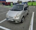 Серый Дэу Матиз, объемом двигателя 0.8 л и пробегом 90 тыс. км за 3000 $, фото 1 на Automoto.ua