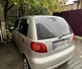 Серый Дэу Матиз, объемом двигателя 0.8 л и пробегом 119 тыс. км за 3500 $, фото 5 на Automoto.ua