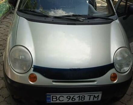 Сірий Деу Матіз, об'ємом двигуна 0.8 л та пробігом 200 тис. км за 2400 $, фото 1 на Automoto.ua