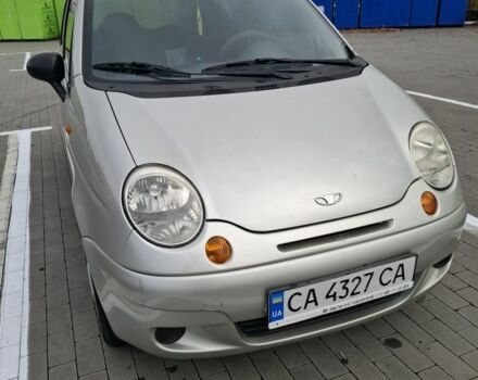 Серый Дэу Матиз, объемом двигателя 0.8 л и пробегом 90 тыс. км за 3000 $, фото 7 на Automoto.ua