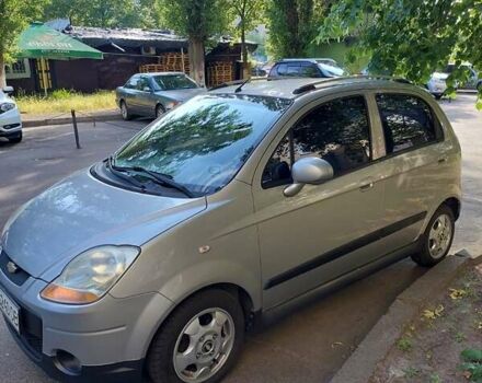 Сірий Деу Матіз, об'ємом двигуна 0.8 л та пробігом 196 тис. км за 4500 $, фото 3 на Automoto.ua