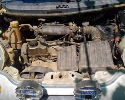 Сірий Деу Матіз, об'ємом двигуна 0.8 л та пробігом 170 тис. км за 2350 $, фото 5 на Automoto.ua