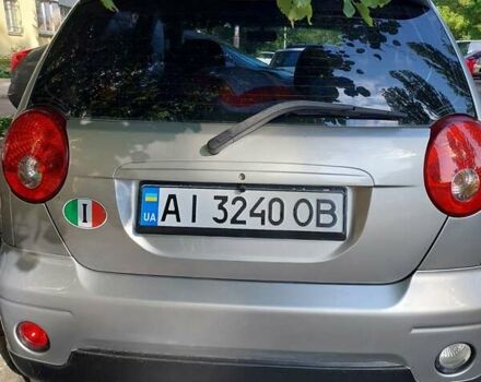 Сірий Деу Матіз, об'ємом двигуна 0.8 л та пробігом 196 тис. км за 4500 $, фото 8 на Automoto.ua