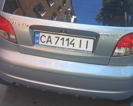 Сірий Деу Матіз, об'ємом двигуна 0.8 л та пробігом 115 тис. км за 3000 $, фото 2 на Automoto.ua