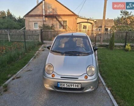 Сірий Деу Матіз, об'ємом двигуна 0.99 л та пробігом 151 тис. км за 2100 $, фото 1 на Automoto.ua