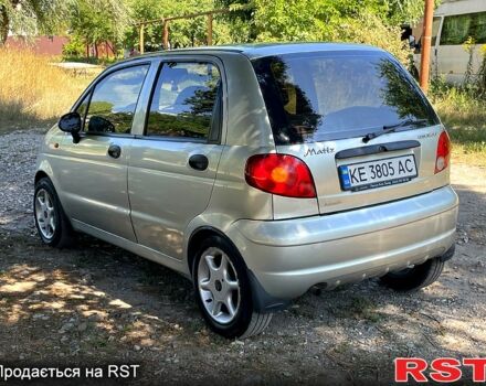 Серый Дэу Матиз, объемом двигателя 0.8 л и пробегом 50 тыс. км за 3100 $, фото 2 на Automoto.ua