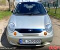 Сірий Деу Матіз, об'ємом двигуна 0.8 л та пробігом 104 тис. км за 3100 $, фото 1 на Automoto.ua