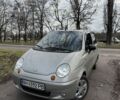 Серый Дэу Матиз, объемом двигателя 0.8 л и пробегом 130 тыс. км за 2600 $, фото 1 на Automoto.ua