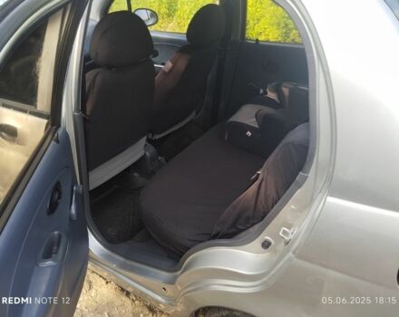 Серый Дэу Матиз, объемом двигателя 0.8 л и пробегом 199 тыс. км за 2400 $, фото 6 на Automoto.ua