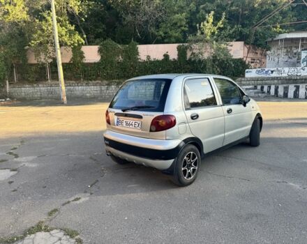 Серый Дэу Матиз, объемом двигателя 0.8 л и пробегом 210 тыс. км за 1700 $, фото 3 на Automoto.ua