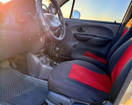 Сірий Деу Матіз, об'ємом двигуна 0.8 л та пробігом 75 тис. км за 1500 $, фото 4 на Automoto.ua