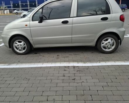 Серый Дэу Матиз, объемом двигателя 0.8 л и пробегом 90 тыс. км за 3000 $, фото 9 на Automoto.ua