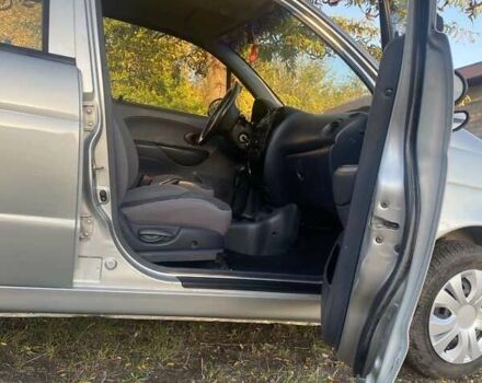 Сірий Деу Матіз, об'ємом двигуна 0.8 л та пробігом 112 тис. км за 3000 $, фото 8 на Automoto.ua