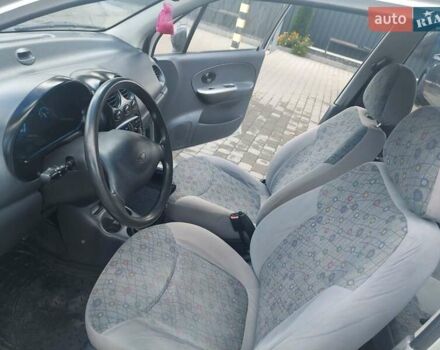 Сірий Деу Матіз, об'ємом двигуна 1 л та пробігом 80 тис. км за 2000 $, фото 11 на Automoto.ua