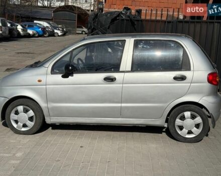 Сірий Деу Матіз, об'ємом двигуна 0.8 л та пробігом 146 тис. км за 2850 $, фото 2 на Automoto.ua