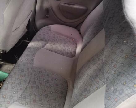 Серый Дэу Матиз, объемом двигателя 0.8 л и пробегом 400 тыс. км за 2650 $, фото 7 на Automoto.ua