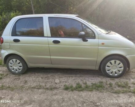 Серый Дэу Матиз, объемом двигателя 0.8 л и пробегом 199 тыс. км за 2400 $, фото 1 на Automoto.ua