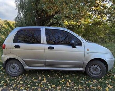 Серый Дэу Матиз, объемом двигателя 0.8 л и пробегом 111 тыс. км за 2850 $, фото 4 на Automoto.ua