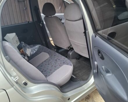 Серый Дэу Матиз, объемом двигателя 0.8 л и пробегом 90 тыс. км за 3000 $, фото 13 на Automoto.ua