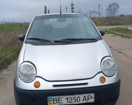 Серый Дэу Матиз, объемом двигателя 0.8 л и пробегом 180 тыс. км за 1950 $, фото 3 на Automoto.ua