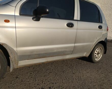 Сірий Деу Матіз, об'ємом двигуна 0 л та пробігом 100 тис. км за 1750 $, фото 2 на Automoto.ua
