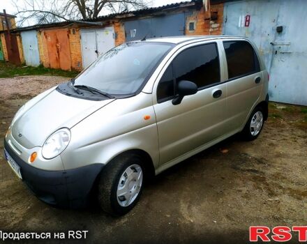 Серый Дэу Матиз, объемом двигателя 0.8 л и пробегом 100 тыс. км за 2150 $, фото 5 на Automoto.ua