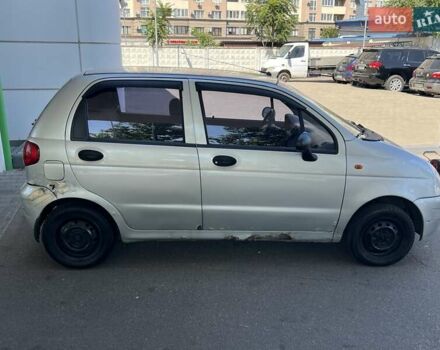 Серый Дэу Матиз, объемом двигателя 0.8 л и пробегом 46 тыс. км за 1800 $, фото 3 на Automoto.ua