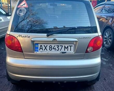Серый Дэу Матиз, объемом двигателя 0.8 л и пробегом 53 тыс. км за 3400 $, фото 2 на Automoto.ua