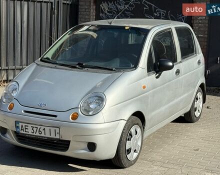 Сірий Деу Матіз, об'ємом двигуна 0.8 л та пробігом 146 тис. км за 2850 $, фото 8 на Automoto.ua