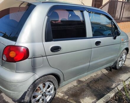 Сірий Деу Матіз, об'ємом двигуна 0.8 л та пробігом 108 тис. км за 2800 $, фото 6 на Automoto.ua