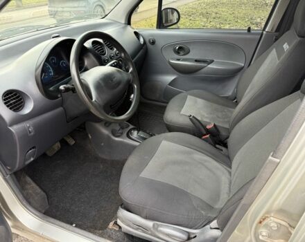 Серый Дэу Матиз, объемом двигателя 0.8 л и пробегом 130 тыс. км за 2600 $, фото 4 на Automoto.ua