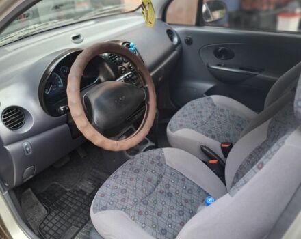 Серый Дэу Матиз, объемом двигателя 0.8 л и пробегом 90 тыс. км за 3000 $, фото 12 на Automoto.ua