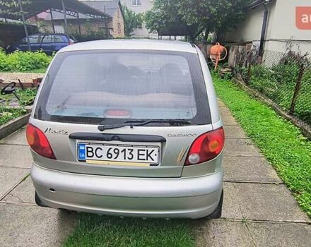 Сірий Деу Матіз, об'ємом двигуна 0.8 л та пробігом 150 тис. км за 1699 $, фото 6 на Automoto.ua