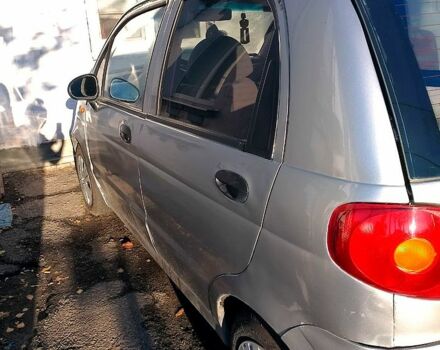Сірий Деу Матіз, об'ємом двигуна 0.8 л та пробігом 0 тис. км за 2500 $, фото 1 на Automoto.ua