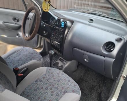 Серый Дэу Матиз, объемом двигателя 0.8 л и пробегом 90 тыс. км за 3000 $, фото 10 на Automoto.ua