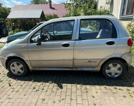 Сірий Деу Матіз, об'ємом двигуна 1 л та пробігом 133 тис. км за 1500 $, фото 5 на Automoto.ua