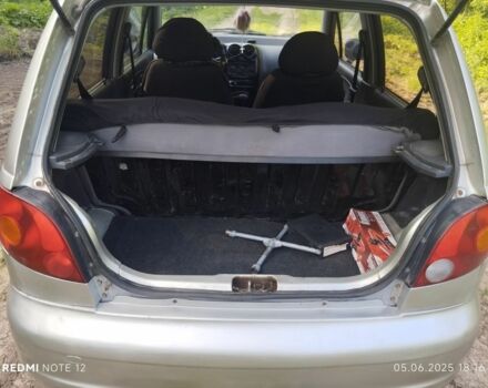 Серый Дэу Матиз, объемом двигателя 0.8 л и пробегом 199 тыс. км за 2400 $, фото 9 на Automoto.ua