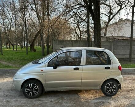 Серый Дэу Матиз, объемом двигателя 0.8 л и пробегом 123 тыс. км за 2700 $, фото 5 на Automoto.ua