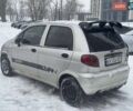 Серый Дэу Матиз, объемом двигателя 0.8 л и пробегом 104 тыс. км за 2500 $, фото 10 на Automoto.ua