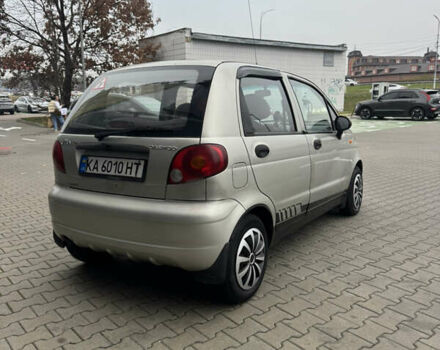 Сірий Деу Матіз, об'ємом двигуна 0.8 л та пробігом 141 тис. км за 2200 $, фото 6 на Automoto.ua