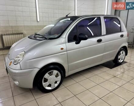 Серый Дэу Матиз, объемом двигателя 0.8 л и пробегом 119 тыс. км за 2999 $, фото 1 на Automoto.ua