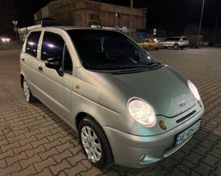 Сірий Деу Матіз, об'ємом двигуна 0.8 л та пробігом 73 тис. км за 3200 $, фото 3 на Automoto.ua