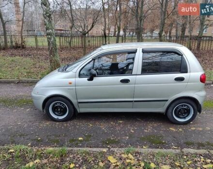 Серый Дэу Матиз, объемом двигателя 0.8 л и пробегом 54 тыс. км за 3100 $, фото 3 на Automoto.ua