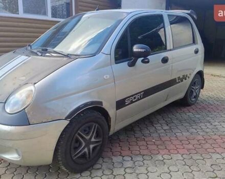 Сірий Деу Матіз, об'ємом двигуна 0.8 л та пробігом 103 тис. км за 2600 $, фото 3 на Automoto.ua