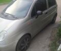 Серый Дэу Матиз, объемом двигателя 0.8 л и пробегом 135 тыс. км за 3300 $, фото 1 на Automoto.ua