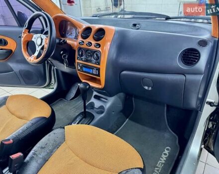 Серый Дэу Матиз, объемом двигателя 0.8 л и пробегом 119 тыс. км за 2999 $, фото 31 на Automoto.ua