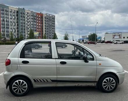Серый Дэу Матиз, объемом двигателя 0.8 л и пробегом 141 тыс. км за 2500 $, фото 23 на Automoto.ua
